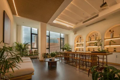 Yan Qi courtyard light luxury residential quarters