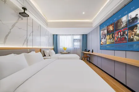 White Horse Hotel (Quzhou High speed Railway Station Branch) Отели рядом с достопримечательностью «CPC Quzhou Committee Party School»