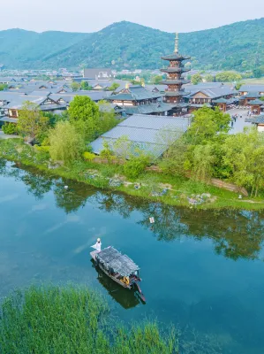 Wuxi Nianhua Bay Nianhua Inn (Nianhua Bay Scenic Area Branch) Các khách sạn ở Khu thắng cảnh Mashan