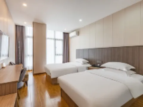 錦城ホテル（黄石大冶雨潤国際広場） 大冶のホテル