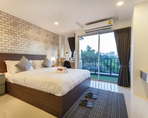 Q Space Residence Hoteles cerca de Estación MRT Ratchadaphisek