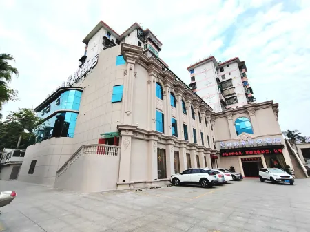 Sanming Holiland Landscape Hotel (Sanyuan District Qilin Mountain) Отели рядом с достопримечательностью «Sanming University Architecture Design Institute»