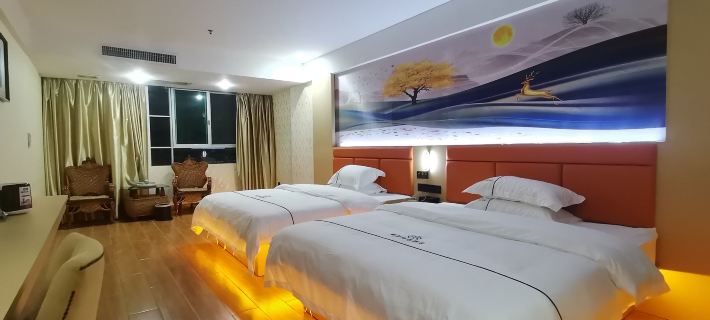 Shunjing Business Hotel Hotels in Dabu County