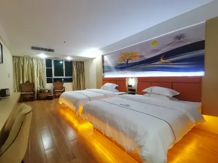 Shunjing Business Hotel Отели в г. Дапу