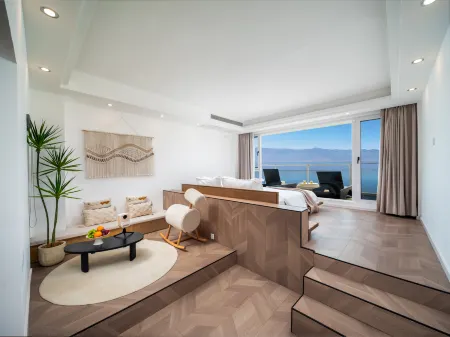 Yujiaren Seaview Resort Hotel (Erhai Shuanglang Branch) Отели рядом с достопримечательностью «Daoyibang Fishing Village»