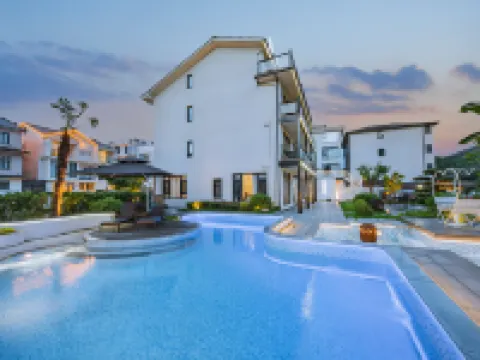 PALMETTO·Pool·Pampered Garden Meisu 安吉のホテル