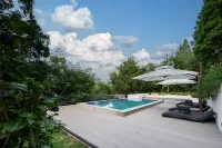 Cloud Summer Blossom - 180° Mountain Stream Retreat - Starry Pool Villa Resort