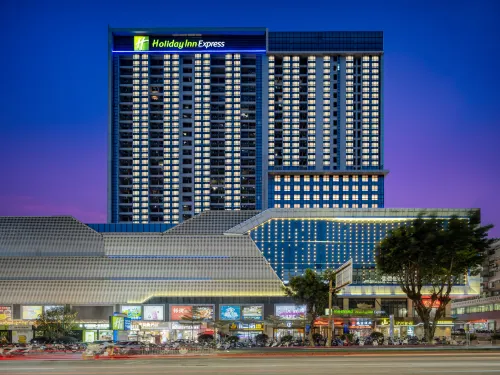 Holiday Inn Express JIANGMEN JIANGHAI by IHG Hotels in Jiangmen