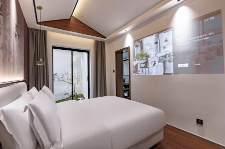 ChanYinShiYaBieYuanHotel Отели рядом с достопримечательностью «Wide and Narrow Alley»