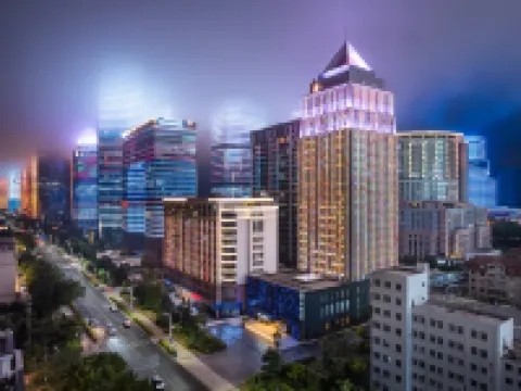 Crystal Orange Qingdao May Fourth Square Seaview Hotels near May Fourth Square