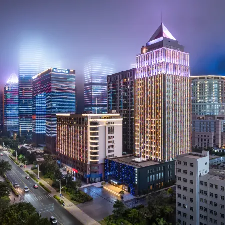 Crystal Orange Qingdao May Fourth Square Seaview