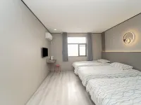 Pod Inn (Shanghai Pudong Airport) Hoteles cerca del Aeropuerto Internacional de Shanghái-Pudong