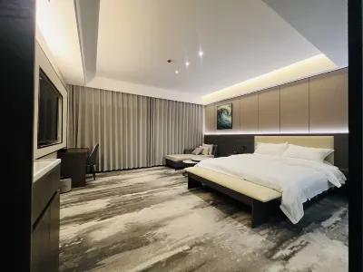 錦源大飯店 扎西紅軍烈士陵園附近的飯店