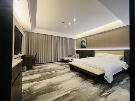 Jin Yuan Grand Hotel Отели в г. Вейсинь