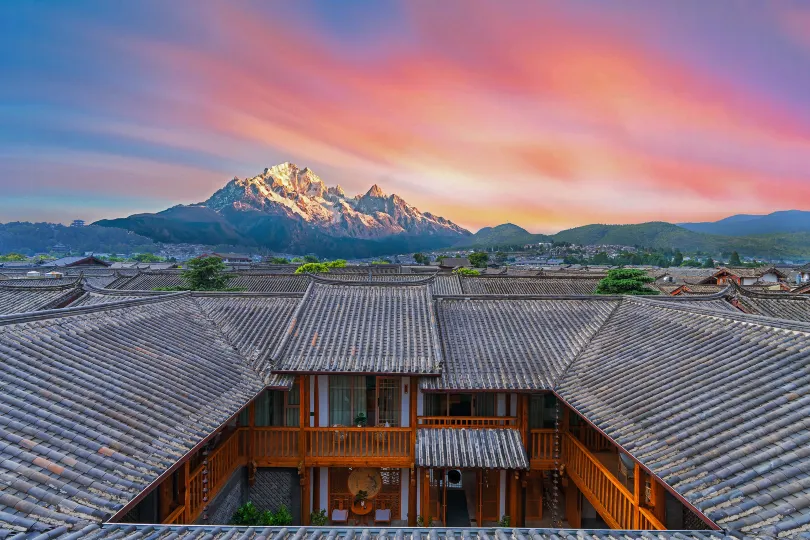 Chengyiquying·Dongba Feige Designer Zhengyuan B&B (South Gate of Lijiang Old Town)