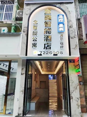 Yanting Jinxin Business Hotel Отели в г. Яньтин