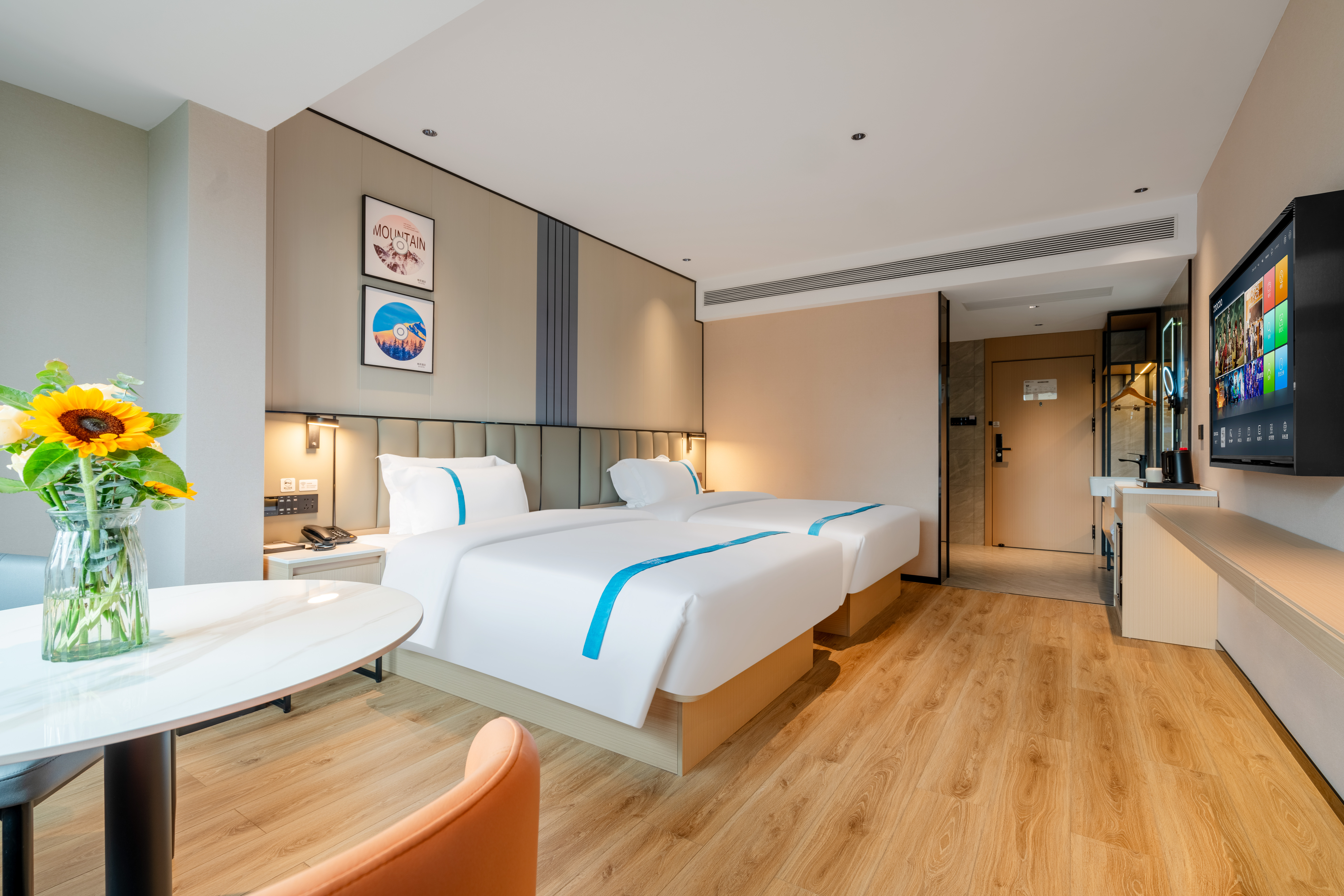 Geffe Hotel (Kunming Railway Station Branch) Zimmer Photos