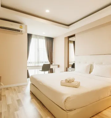 ห้องดีลักซ์พร้อมวิวภูเขาแบบพาโนรามา