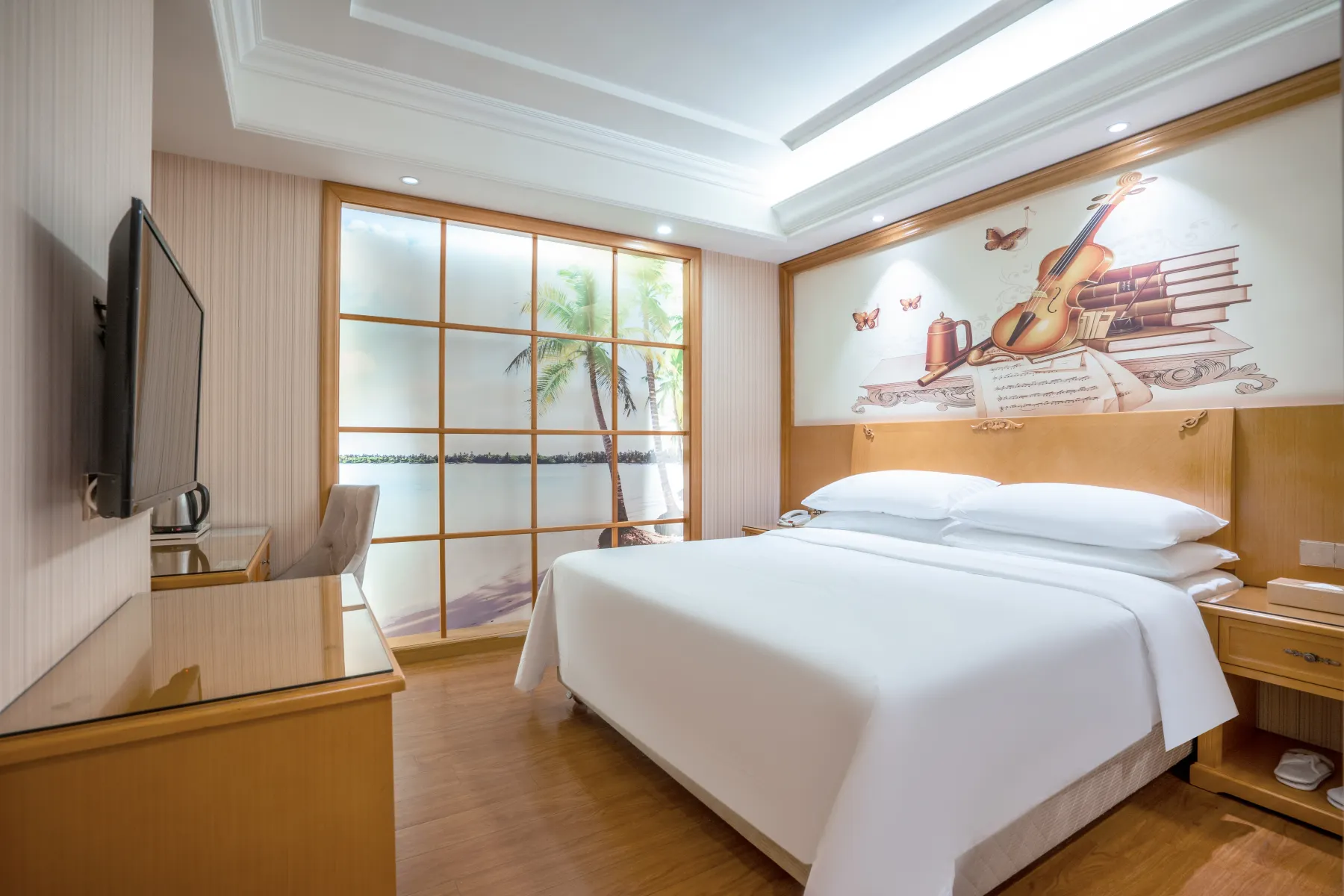 Vienna Classic Hotel (Guangzhou Baiyun International Airport Longgui Subway Station) Zimmer Photos