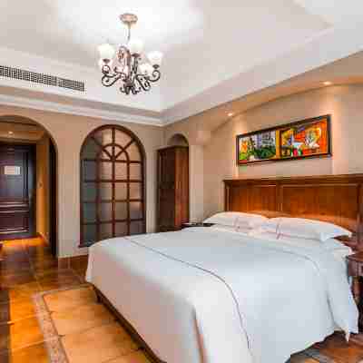 Rezen Hotel Wanda Plaza Tianwei Art Hotel Rooms