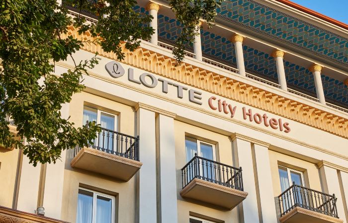 Lotte City Hotel Tashkent Palace