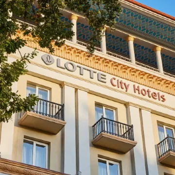 Lotte City Hotel Tashkent Palace Отели рядом с достопримечательностью «Государственный музей истории Узбекистана»