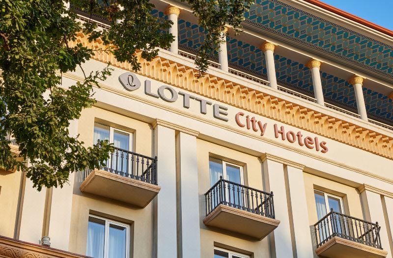 Lotte City Hotel Tashkent Palace