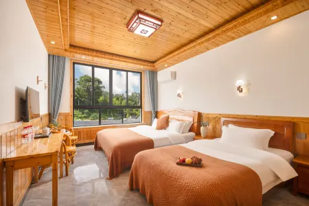 Wuyuan Mingquan Shanshu Homestay (Guangling Scenic Area) Отели рядом с достопримечательностью «Wuyuan Huangling Scenic Area - Viewing Point»