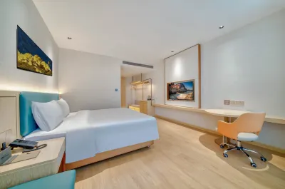 Yisu Hotel (Zhejiang University of Science and Technology and Art College) Hotels near Gaibei Shopping Center