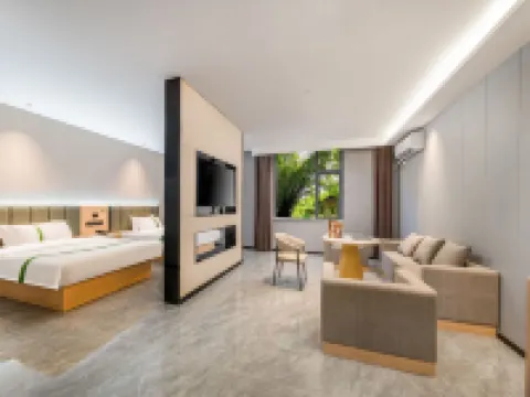 green tree inn Hotels in Wuhe