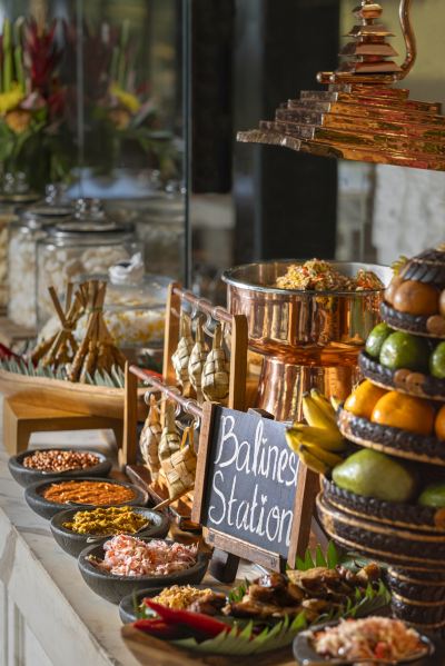 レストラン ザ アプルーヴァ ケンピンスキー バリの写真