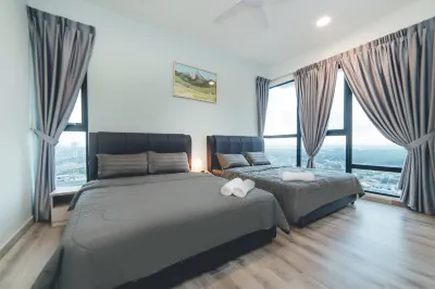 Mosaic Fresh Living 3BR Midvalley with Bathtub