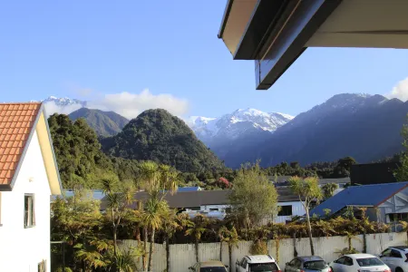 Bella Vista Motel Franz Josef Glacier Отели рядом с достопримечательностью «West Coast Wildlife Centre»