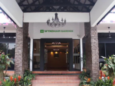 福隆港沙贊溫德姆花園酒店 福隆港酒店