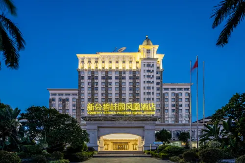 Country Garden Funyard  Phoenix Hotel Xinhui Jiangmen（Wanda Plaza ） Hotels in Jiangmen