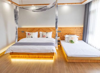 天台柏悅居民宿（天台山大瀑布店）