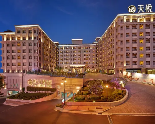 E-Da Skylark Hotel Hotel berhampiran Akademi Tutorial Pingtung