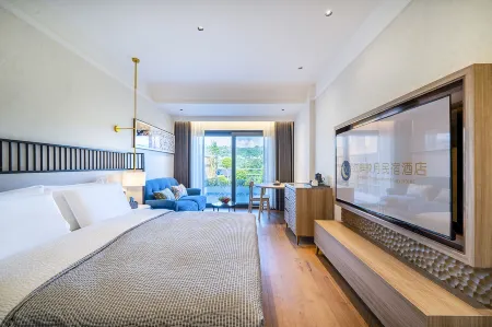 Jiangpan Yingyue Homestay Отели рядом с достопримечательностью «Tongchuan Ancient City»