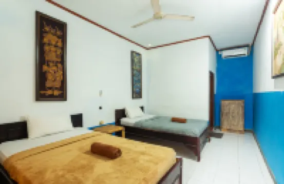 創意特拉旺安住宿