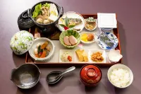 Shirahama Onsen Kisyu Hanto - breakfast