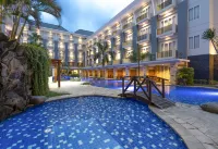 Swiss-Belhotel Danum Palangkaraya - piscina