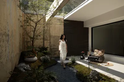 Anji Zhubai Art Scene Zhubai Hot Spring Beauty Stay (Yunshang Grassland) Отели рядом с достопримечательностью «Сун Цунь Гуан и древние туннели»