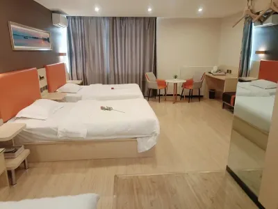 7Days Inn Hotel (Tongjiang Chinese Medicine Hospital Russian Style Park)