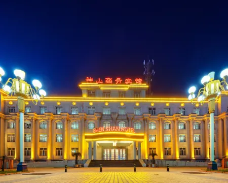 Shen Shan Hotel Hotels in Jalaid Banner