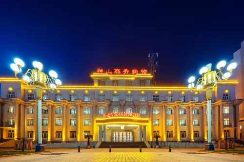 Shen Shan Hotel Hotel di Jalaid Banner