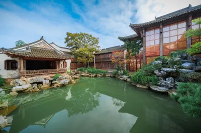 Puyuan Fashion Ancient Town Xiyuan Mansion Hotel a Tongxiang