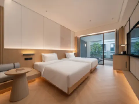 โรงแรม Madison เจียนเซียน อู๋กงซาน Madison น้ำพุร้อน โรงแรมในอันฟู