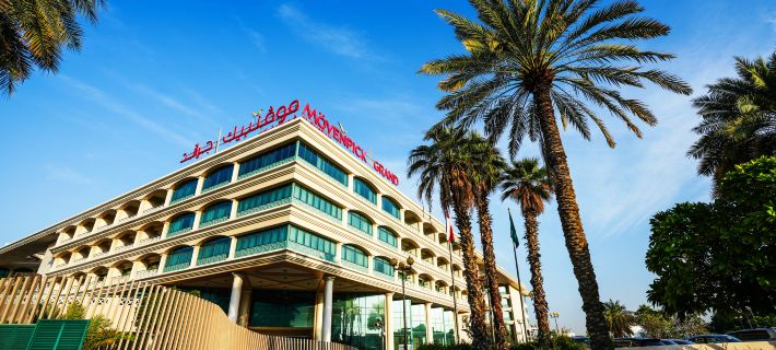 Mövenpick Grand Al Bustan Dubai Hotel a Dubai