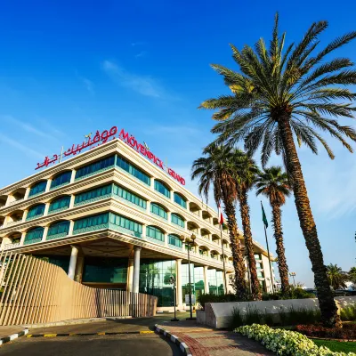 Mövenpick Grand Al Bustan Dubai Hotels near Dubai Intl. Airport