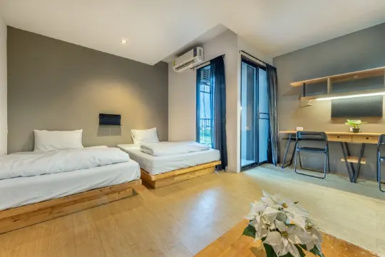 ห้องมาตรฐานสําหรับสามคน